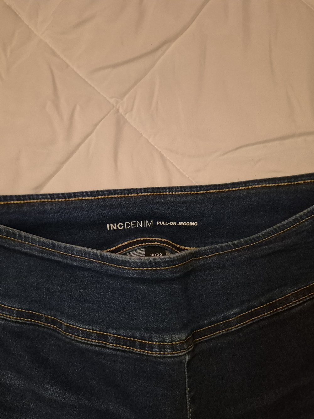 8 Items For Only $30 Classic Navy Skinny Jeans - Women's Stretch Jeggings - Picture 3 of 7